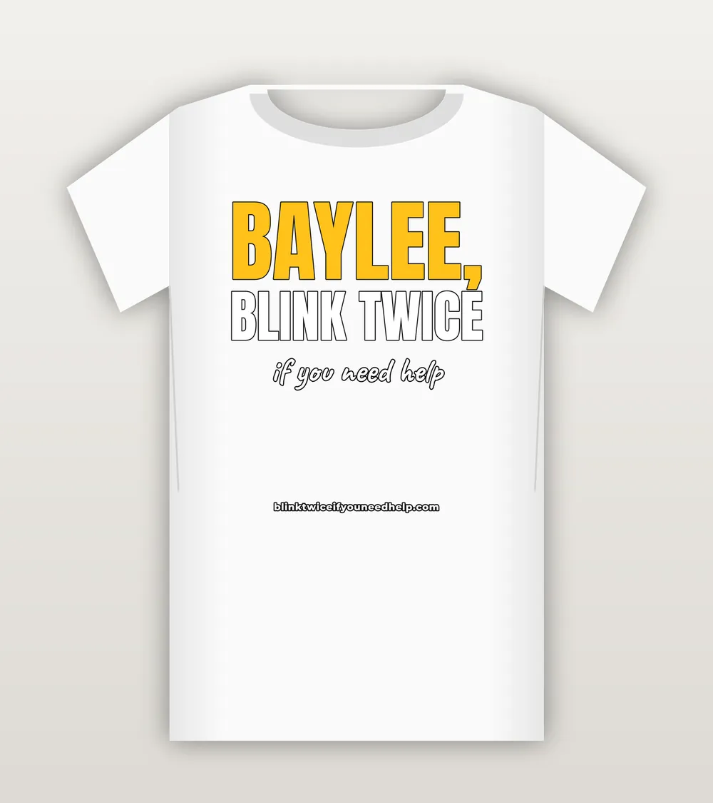 Baylee Tee mockup